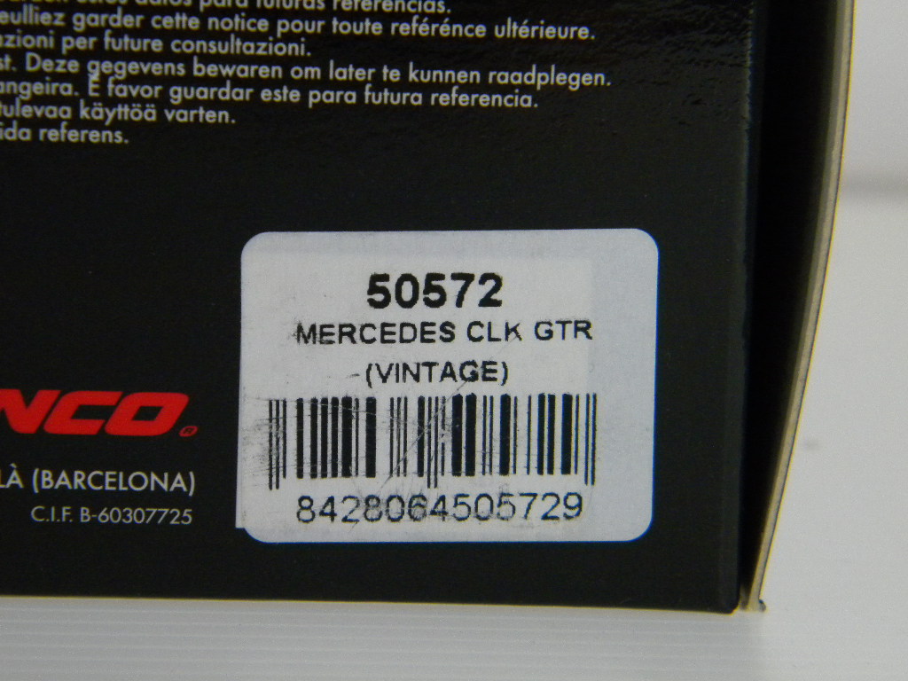 Mercedes CLK GTR (50572